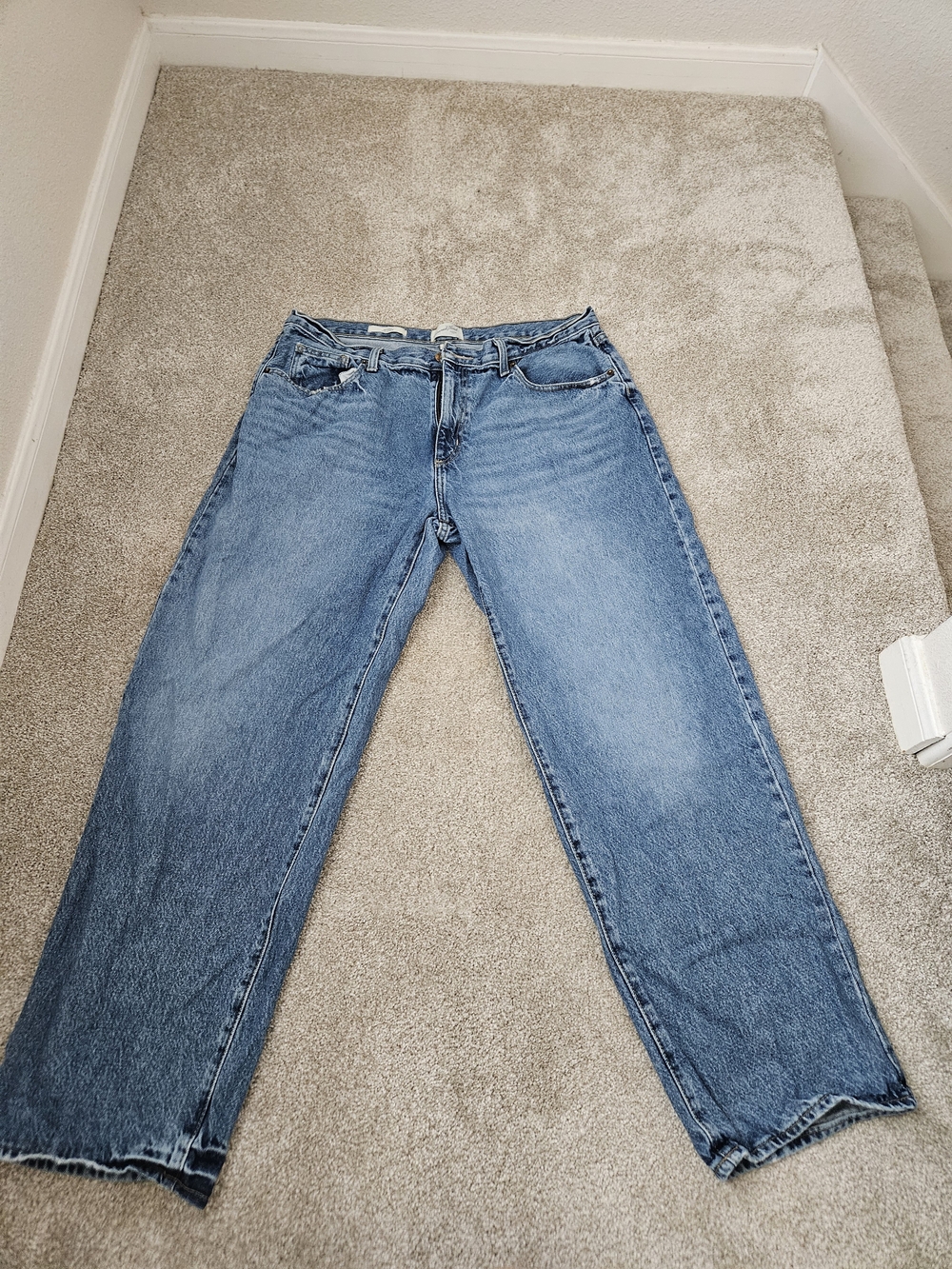Universal Thread Light Blue 90s Baggy Jeans
